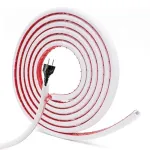 Juhtmete kanal valge isekleepuv 15x10 mm HDMI USB terasest