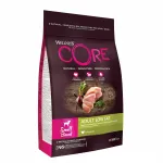 V&auml;ikeste t&otilde;ugude kuivtoit Wellness CORE kalkunilihaga, madala rasvasisaldusega, 5 kg