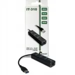 Inter-Tech Argus IT-310 USB-A gigabit Ethernet v&otilde;rgukaart