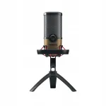 Lauamikrofon Cherry UM 9.0 PRO RGB, must, vaskne