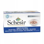 Schesir m&auml;rg kassitoit tuuni ja ahvena filletiga, komplekt 6 x 50 g