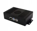 Alumiiniumist korpus M.2 SSD kettaga &uuml;hendamiseks Raspberry Pi 5 jaoks