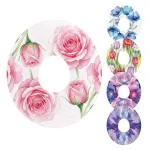 Dexcom G7 / One+ andurikaitse plaastrid Flowers Art, 5 tk