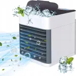 Mini konditsioneer-niisutaja-ventilaator, USB, 500 ml