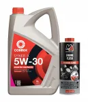 Mootori&otilde;li COMMA 5W30 101158 + mootori puhastusvedelik MY AUTO 400 ml Amtra