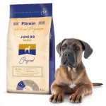 Kuiv koeratoit suurtele kutsikatele Fitmin Maxi Junior H&uuml;poallergeenne, 12 kg