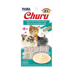 Inaba Churu kassilemmikud kanaliha ja krabimaitselised, 4 x 14 g