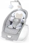 Laste vibratsiooniga kiiktool Ingenuity Cuddle Lamb kuni 18 kg