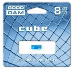 USB-m&auml;lupulk GOODRAM PD8GH2GRCUBR9, 8 GB, USB 2.0, sinine