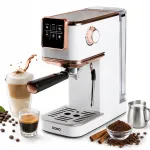 Kohvimasin DOMO DO746K, 1350 W, 3in1, 20 bar, cappuccino ja espresso