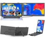 KEFEYA 14" FHD IPS kaasaskantav monitor USB-C HDMI 1080P