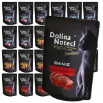 Dolina Noteci Premium Sterilised niiske kassitoit, 24 x 85 g, erinevad maitsed