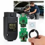 Professionaalne s&otilde;iduki diagnostikaseade HEX-V2 VCDS VAG COM24