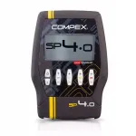 Compex SP 4.0 lihaste elektro-stimulaator, 30 programmi, must komplekt