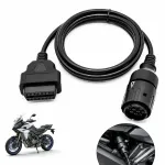 BMW 10 pin OBD2 adapterkaabel