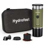 Kaasaskantav kohvimasin Hydrofast PO-100 140W 7800mAh USB-C