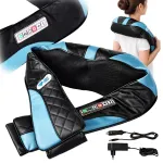 SHIATSU soojendusega massaaživ&ouml;&ouml; kaelale ja seljale, 30W, Herz