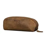 Nahatust pliiatsikotike VINTAGE LEANO, 20 cm