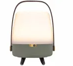 Kaasas kantav KOODUU Lite-up Play Mini lamp tumerohelise k&otilde;lariga