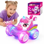 Juhtmevaba auto Unicorn Stunt, alates 3. eluaastast