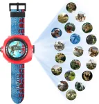 Laste elektrooniline kell animatsiooniprojektoriga