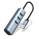 USB 3.0 kuni gigabit Ethernet LAN adapter (1000 Mbps)