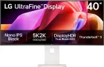 LG UltraFine 40U990A-W 5K2K Nano IPS must Thunderbolt 5 HDR 600 monitor