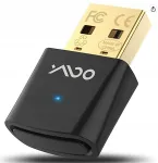 Bluetooth adapter mikrofoniga, USB heliedastaja ja vastuv&otilde;tja, aptX, sobib PC ja PS5 jaoks