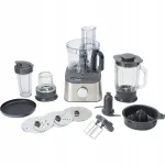 Kenwood MultiPro Compact+ k&ouml;&ouml;gikombain 800W kaalude ja blenderiga