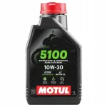 MOTUL 5100 4T 10W30 mootorratta&otilde;li, 1 l, pools&uuml;nteetiline