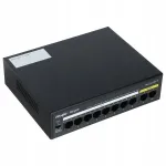 PoE v&otilde;rgul&uuml;liti Reyee RG-ES110F-P, 8 porti