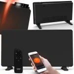 Elektriline konvektor 2000W termostaadi ja WiFi-ga, energias&auml;&auml;stlik