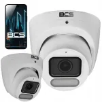 BCS-P-EIP28FCL3-Ai1 8 Mpx kuplikujuline IP-kaamera, IR kuni 30 m, IP67, SD ja heli toega