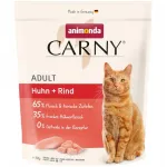 ANIMONDA Carny kuiv kassitoit veise- ja kanalihaga, 350 g