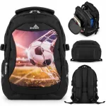 Noorte koolikott USB ja helkuritega, 19 l, DURABLE