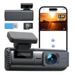 Autokaamera IZEEKER iD240ZZ QHD 1440P Wi-Fi ja G-anduriga