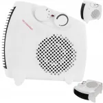 Elektriline ventilaatoriga k&uuml;ttekeha, 2000 W, termostaadiga, 3 režiimi