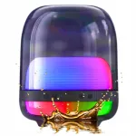 Juhtmevaba Bluetooth k&otilde;lar L20, 10W, LED RGB valgustus