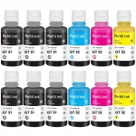 GT51 GT52 XL tindikassettide komplekt, sobib HP Smart Tank 500, 518, 618, Ink Tank 415, 419 printeritele