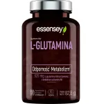 Mikroniseeritud L-glutamiin 620 mg 90 kapslit