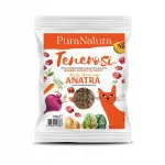 Poolniiske kanaga kassitoit Pura Natura Tenerosi t&auml;iskasvanud kassidele, 200 g