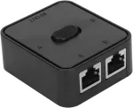 2 Gigabit RJ45 CAT6 portiga v&otilde;rgul&uuml;liti, toiteallikas puudub