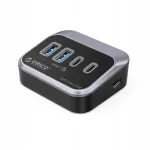 USB-C jagaja ORICO, 4 pesa (2x USB-A, 2x USB-C), 10 Gbps