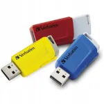 USB m&auml;lupulk Verbatim Store 'n' Click 16 GB, 3 tk (49306)