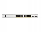 V&otilde;rgukommuter Cisco, 24 PoE+ porti, 10/100/1000 Mbps