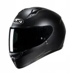 Motorratturi kiiver HJC C10, poolmatt must, suurus XL