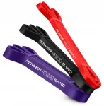 POWER BAND 4FIZJO vastupanutekummide komplekt, 3 tk, 6&ndash;26 kg