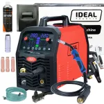 Poolautomaatne keevitusaparaat MIGOMAT 4x4 MIG/ALU/MMA/TIG 200A 230V 224LED
