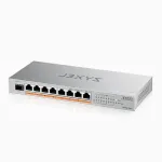 V&otilde;rgul&uuml;liti 8 PoE pordi, 2.5G/10G SFP+