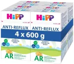 HiPP Anti-Reflux orgaaniline segu imikutele, 4 x 600 g